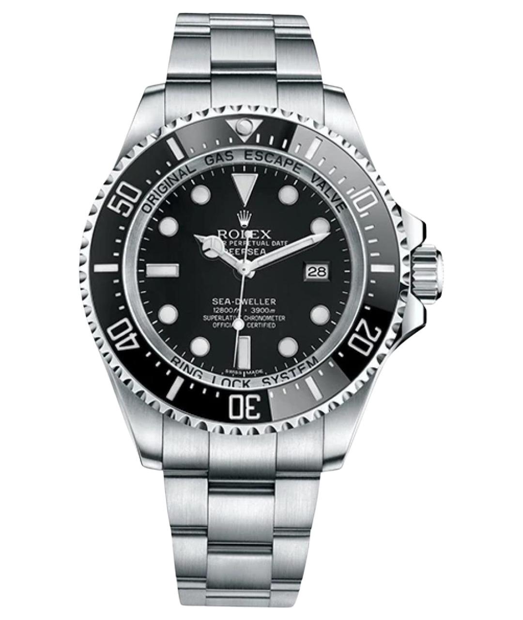 ROLEX Черные часы, фото 1