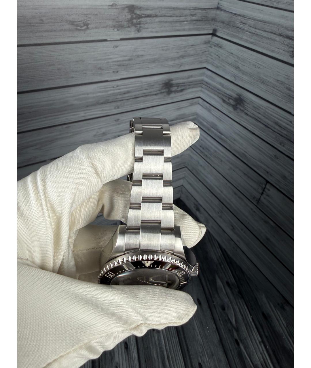 ROLEX Черные часы, фото 8