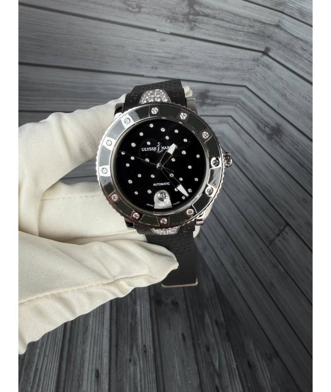 Ulysse Nardin Черные часы, фото 2