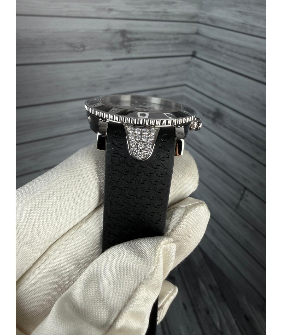 Ulysse Nardin Черные часы, фото 5