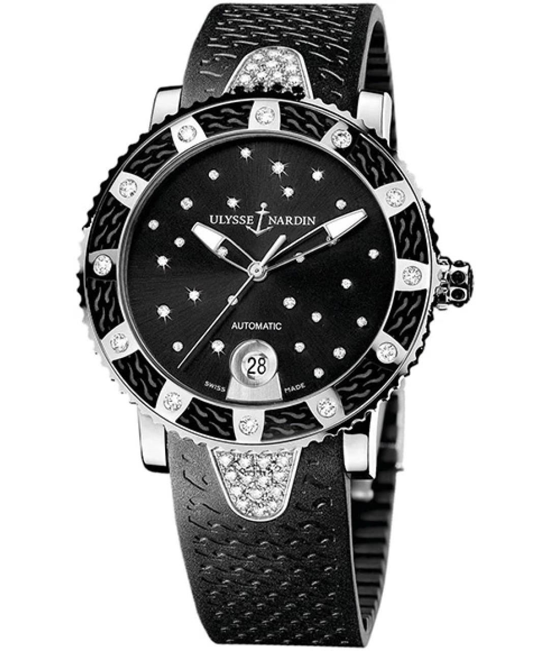 Ulysse Nardin Черные часы, фото 1