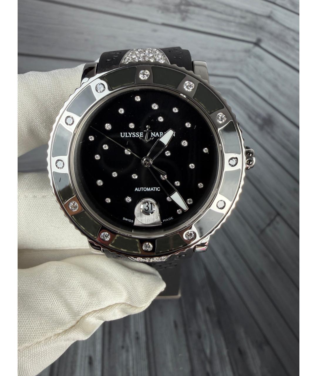 Ulysse Nardin Черные часы, фото 3