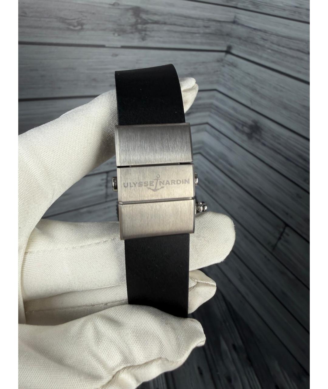 Ulysse Nardin Черные часы, фото 8