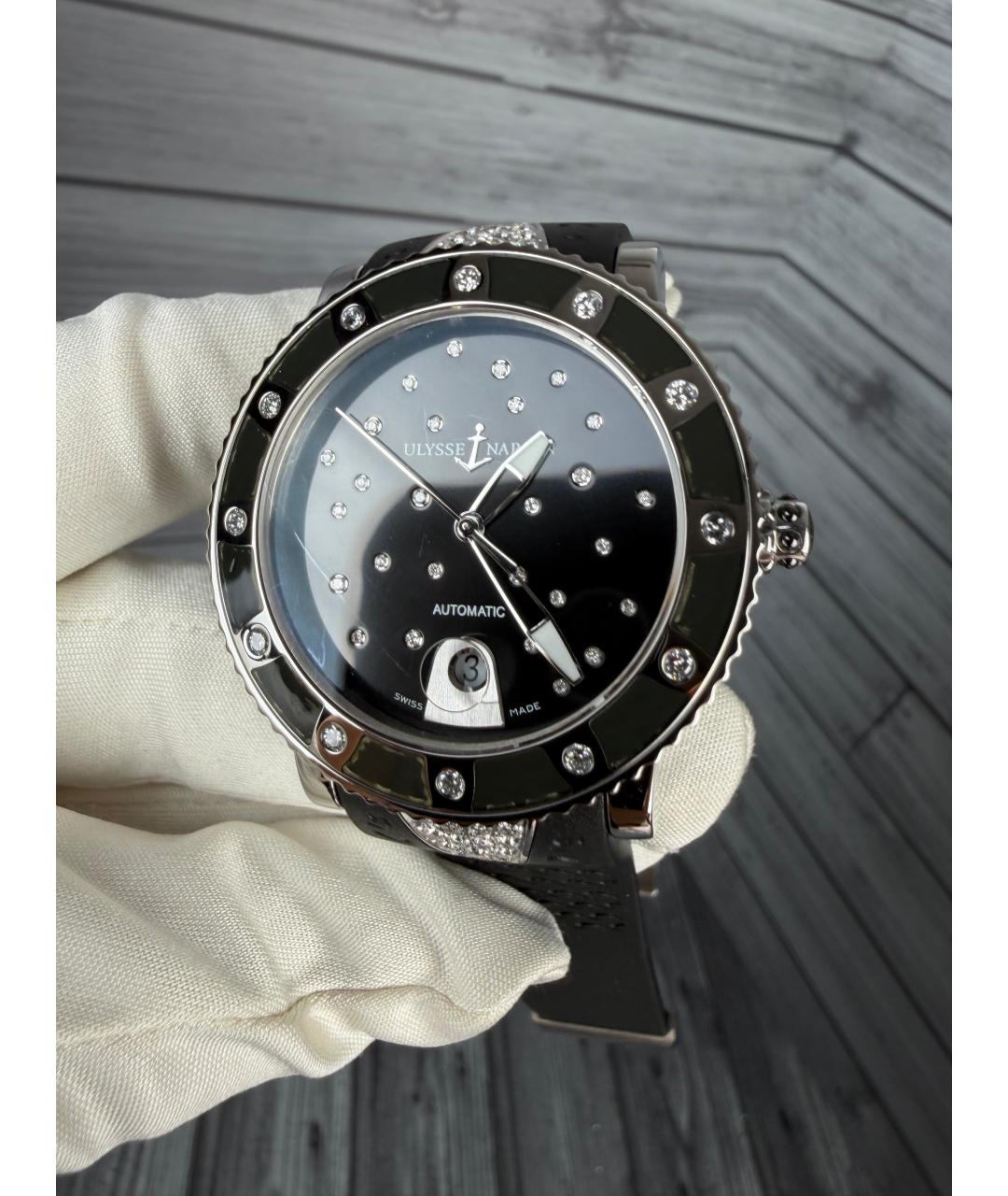 Ulysse Nardin Черные часы, фото 4