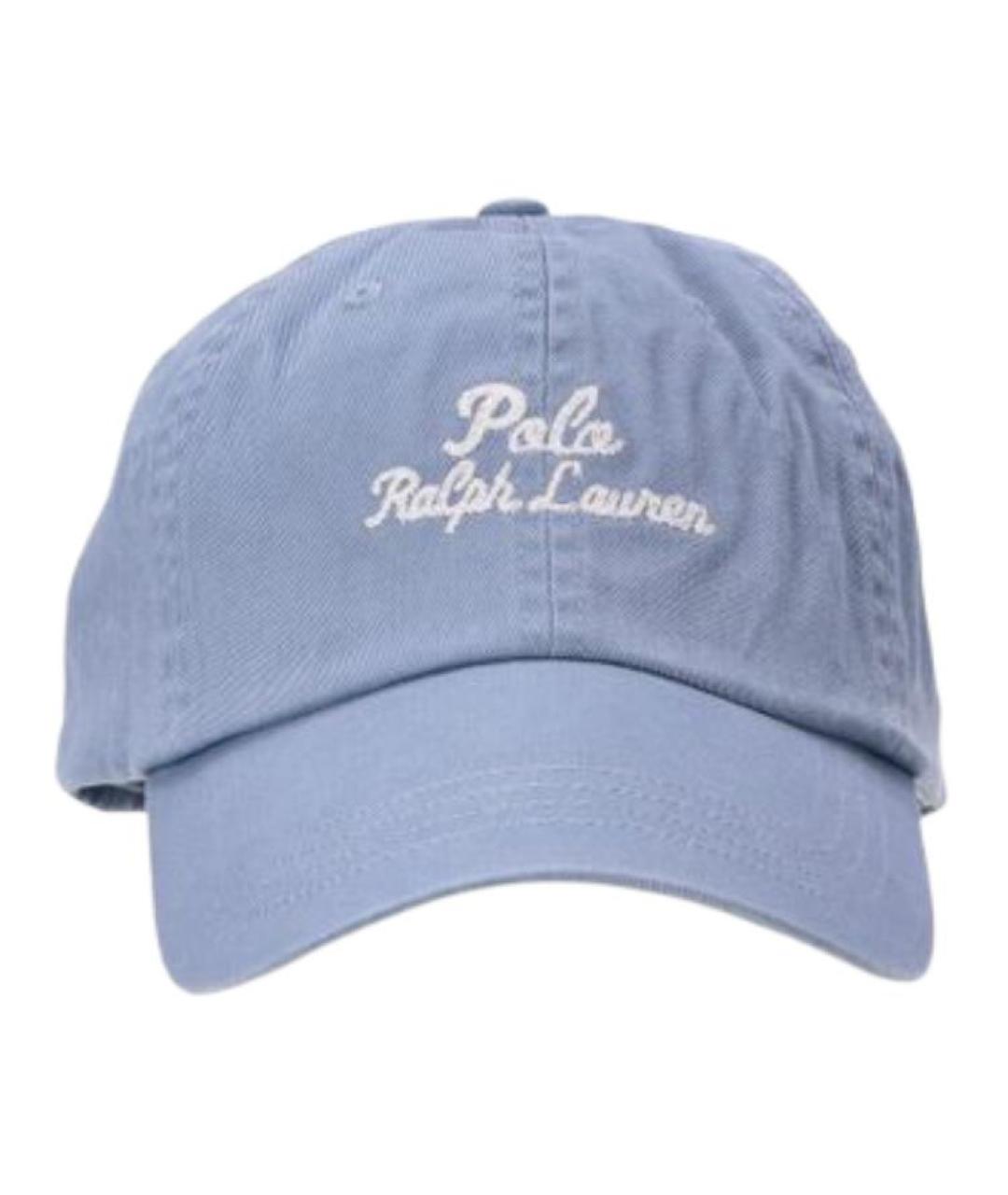 POLO RALPH LAUREN Синяя кепка/бейсболка, фото 1