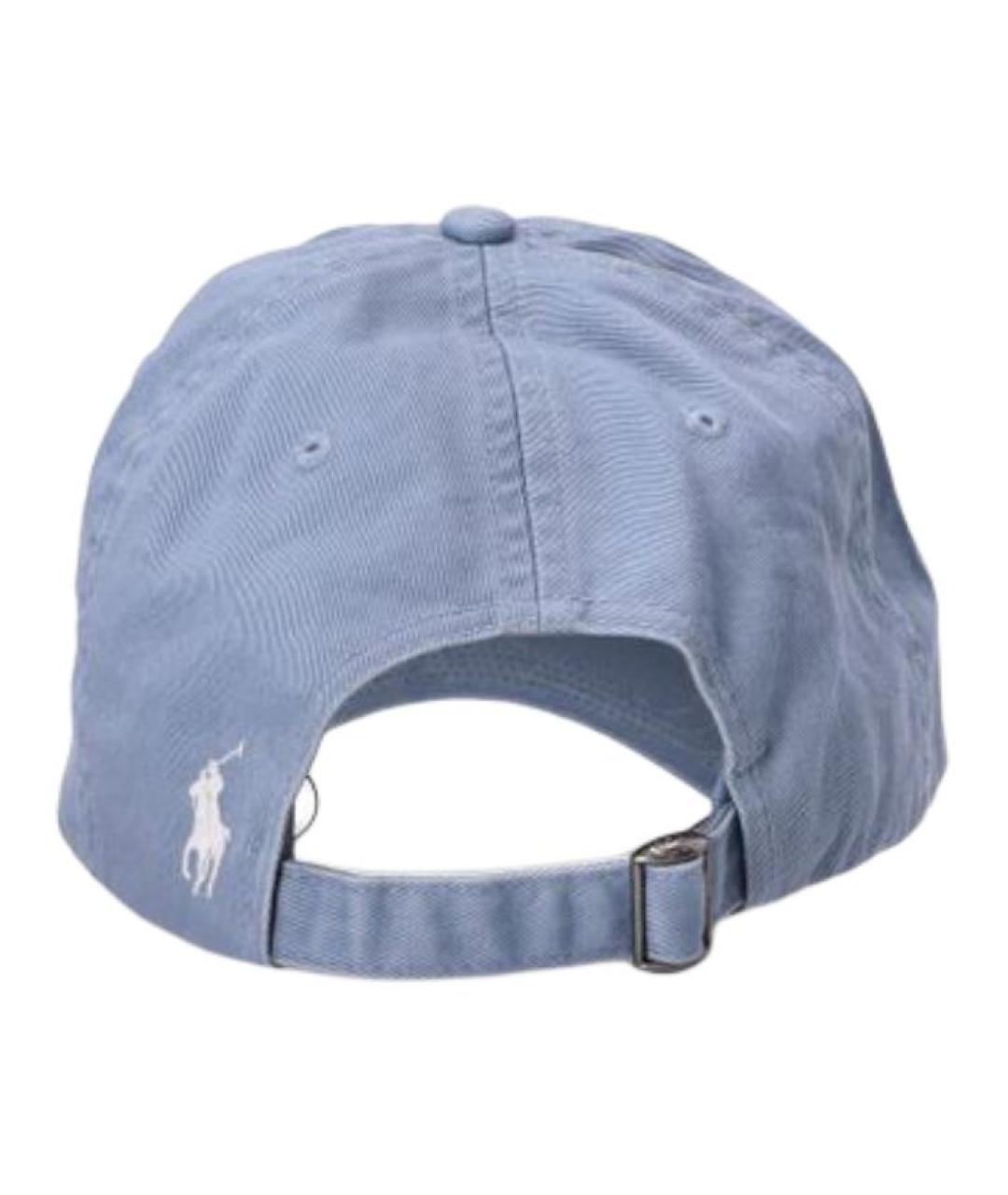 POLO RALPH LAUREN Синяя кепка/бейсболка, фото 3