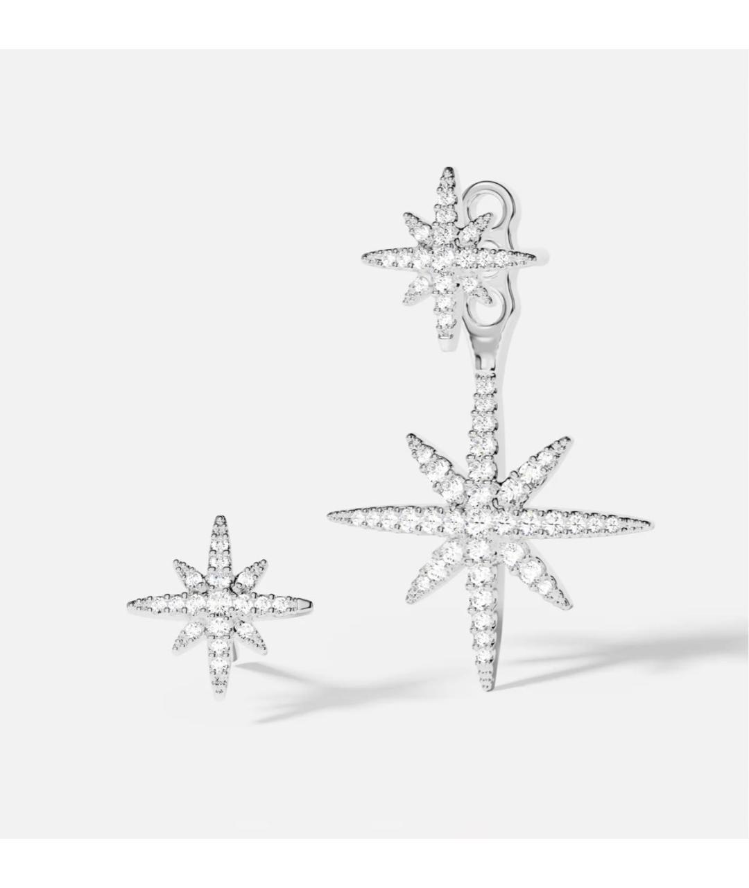 APM Monaco Серебряные серебряные серьги, фото 6