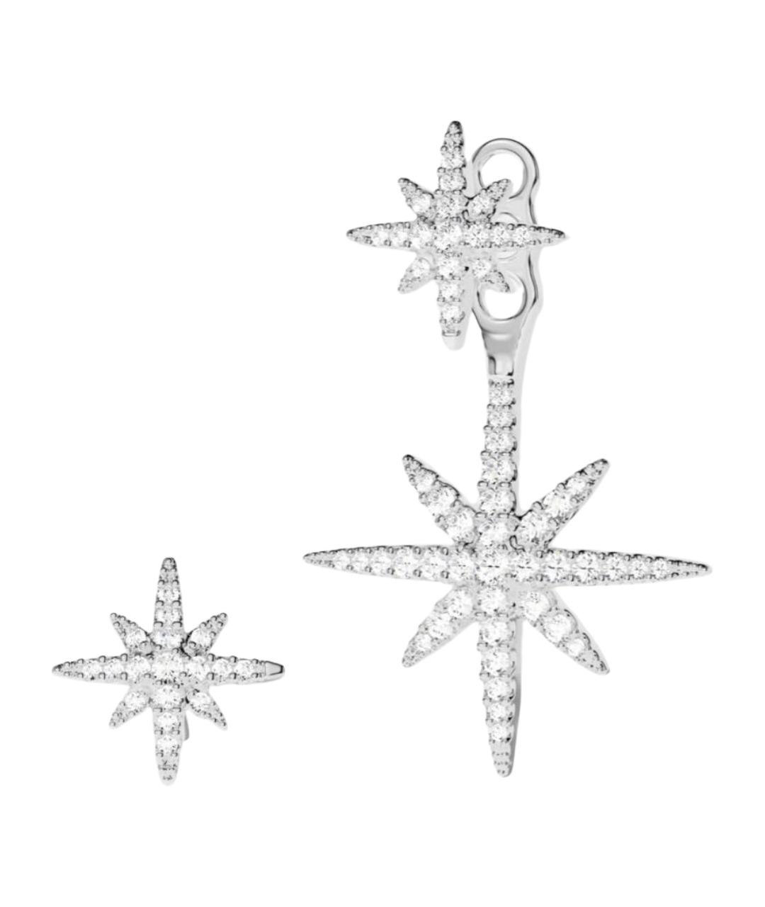 APM Monaco Серебряные серебряные серьги, фото 1