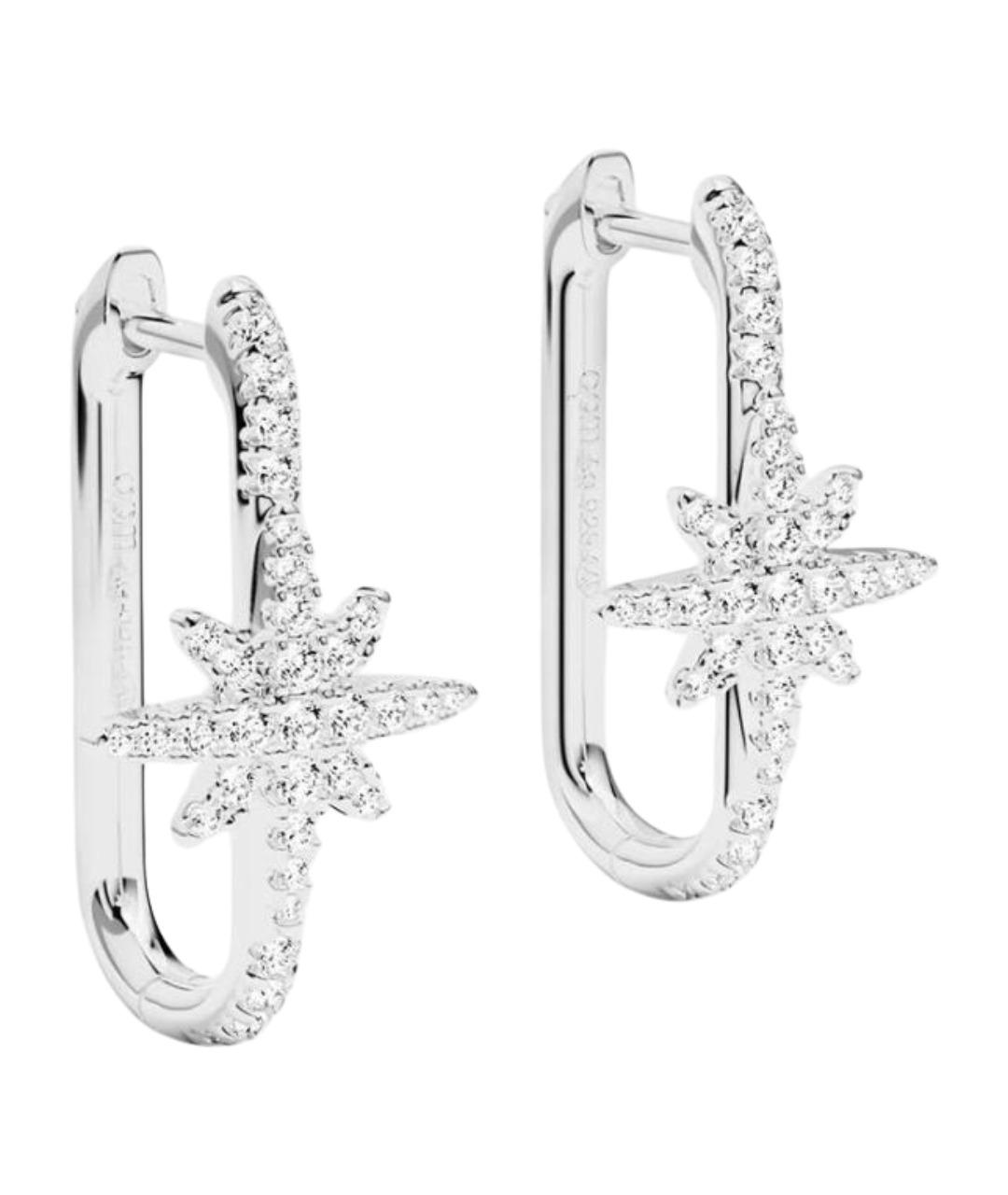 APM Monaco Серебряные серебряные серьги, фото 1