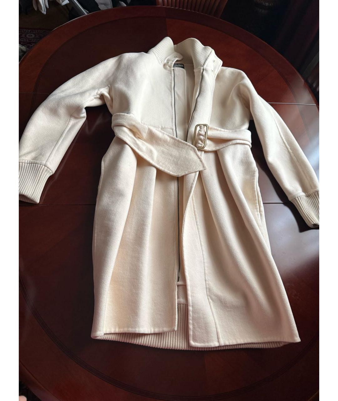 JEAN PAUL GAULTIER Бежевое пальто, фото 8