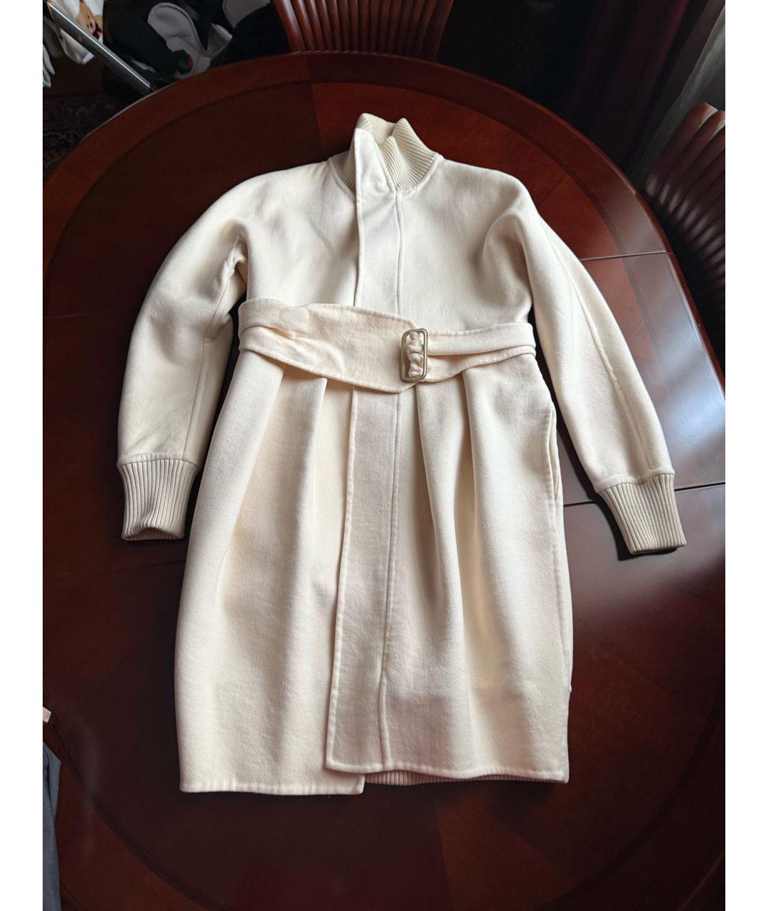 JEAN PAUL GAULTIER Бежевое пальто, фото 9
