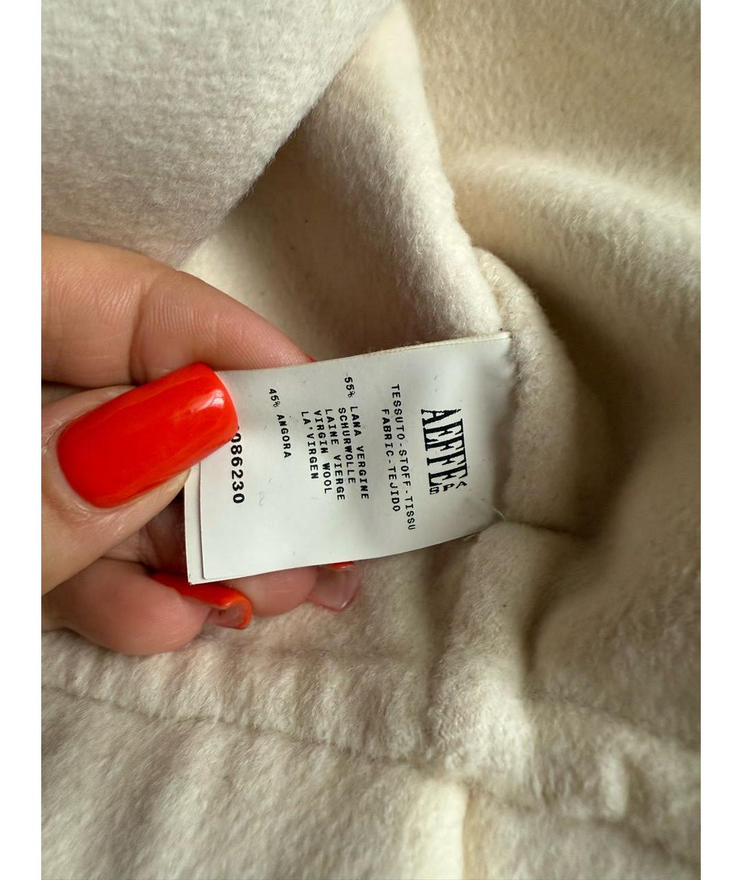 JEAN PAUL GAULTIER Бежевое пальто, фото 6