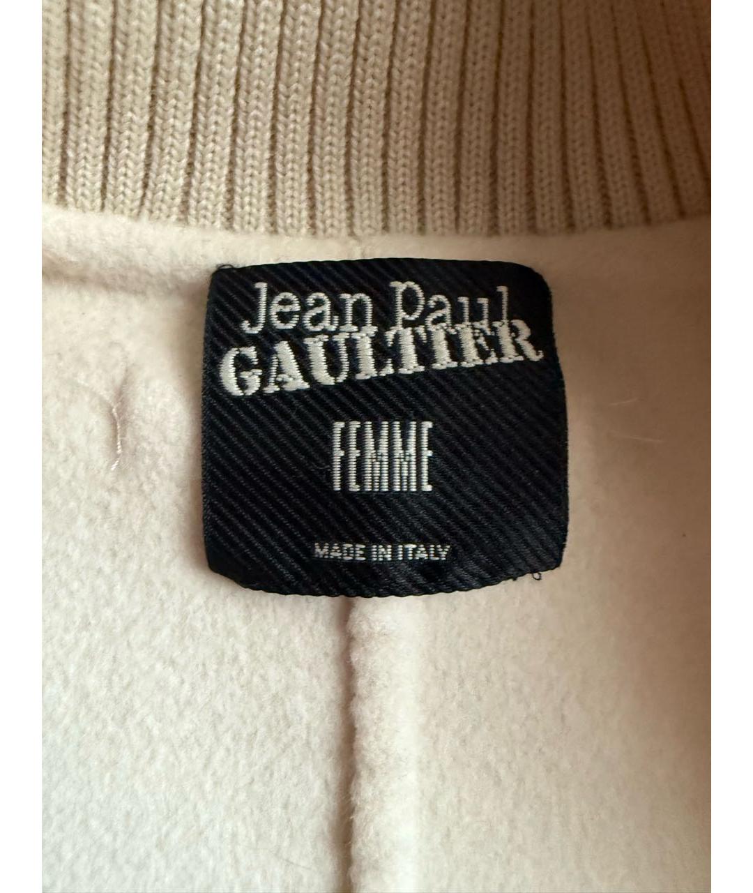 JEAN PAUL GAULTIER Бежевое пальто, фото 3