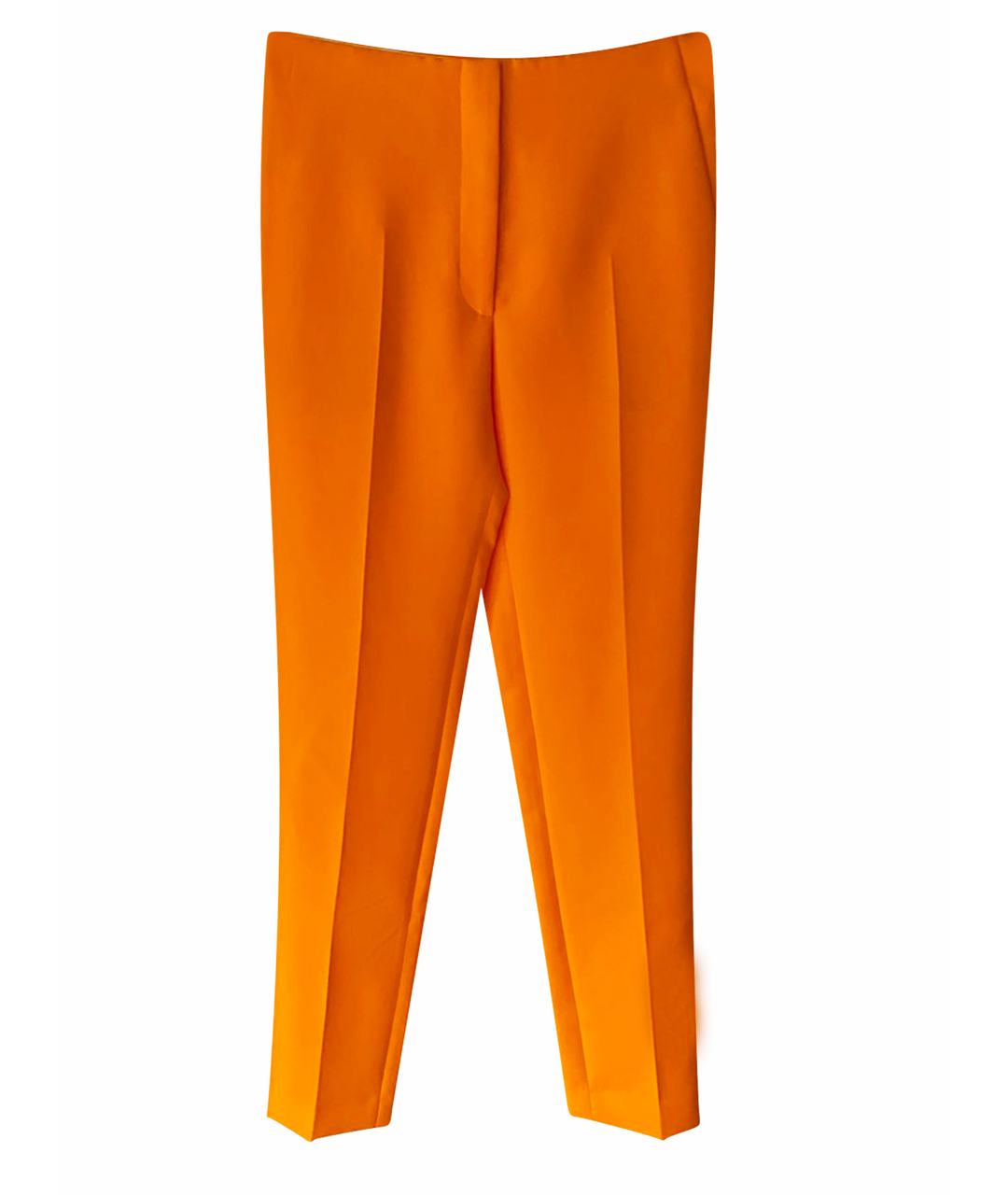 CHRISTIAN DIOR PRE-OWNED Оранжевое прямые брюки, фото 1