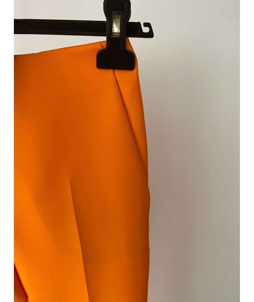 CHRISTIAN DIOR PRE-OWNED Оранжевое прямые брюки, фото 2