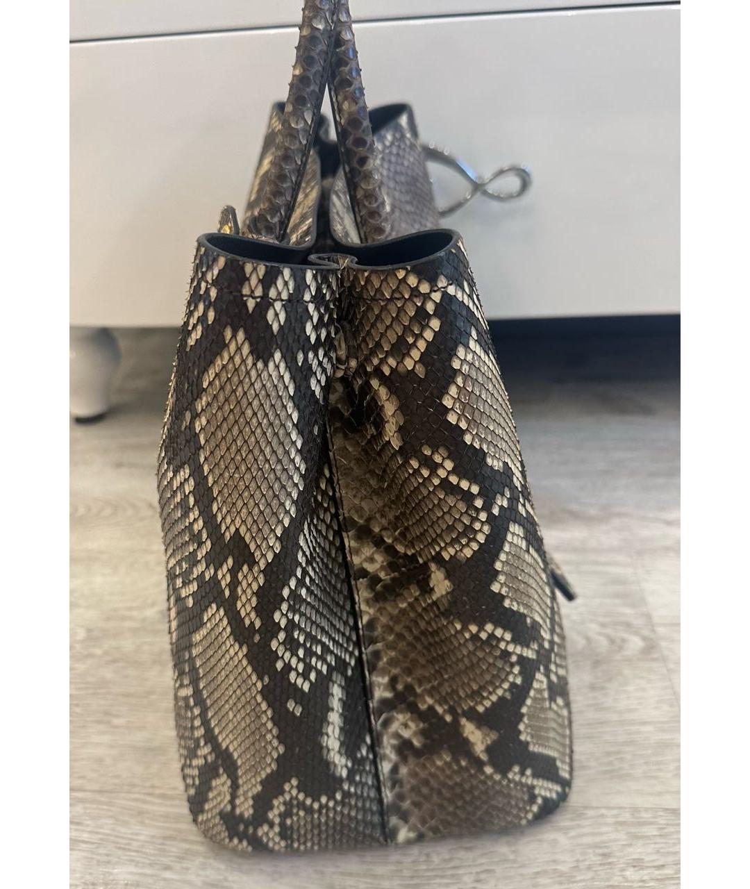 PRADA Мульти сумка тоут из экзотической кожи, фото 3