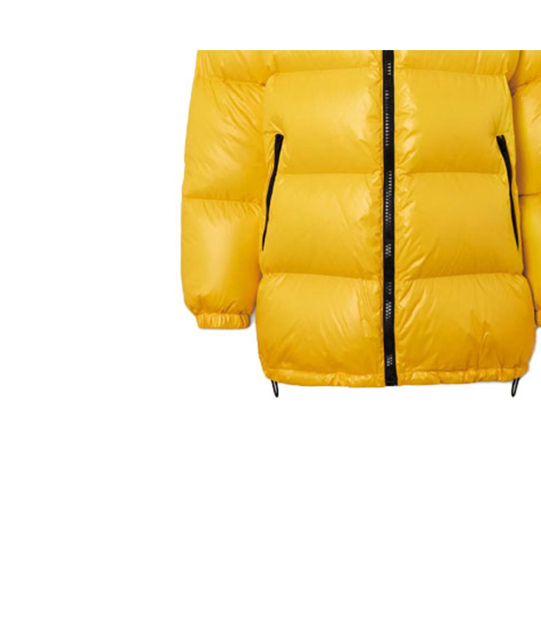 CELINE Желтый пуховик, фото 5