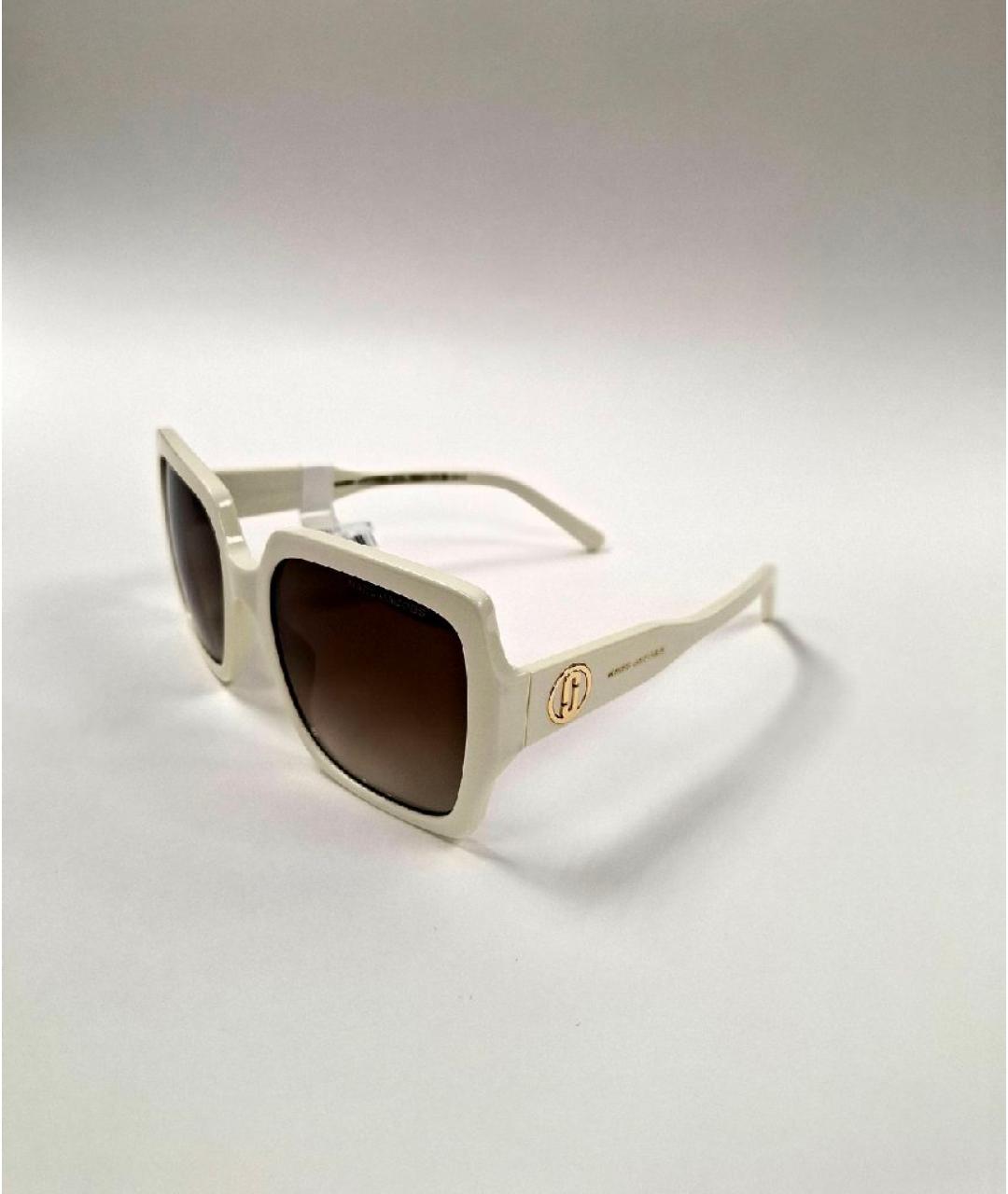 MARC JACOBS Белые пластиковые солнцезащитные очки, фото 2