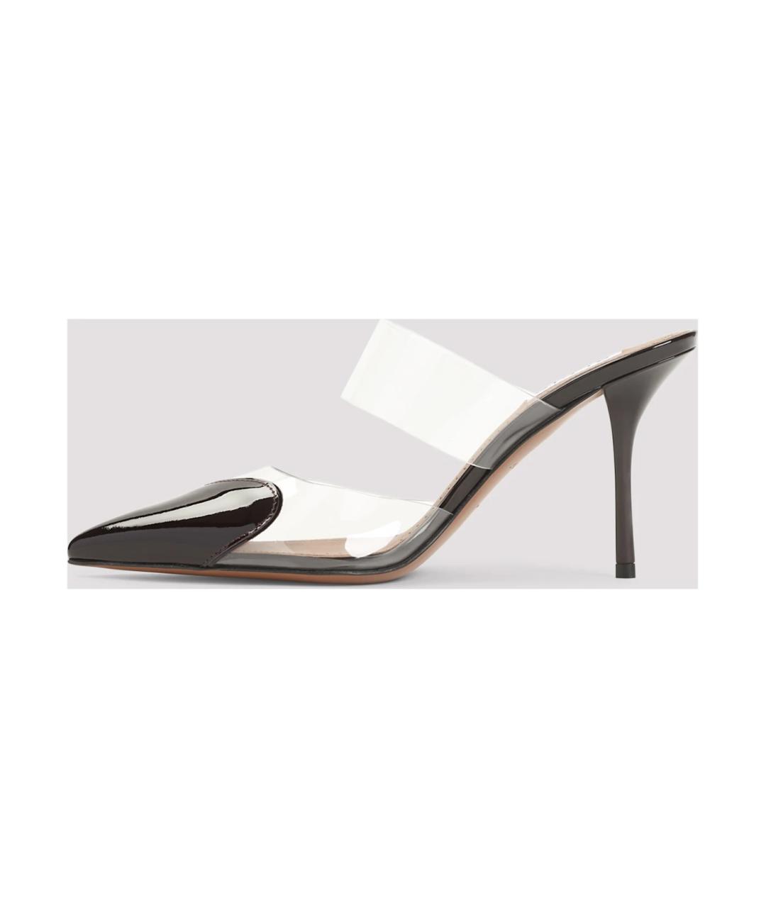 ALAIA Мульти мюли из лакированной кожи, фото 3