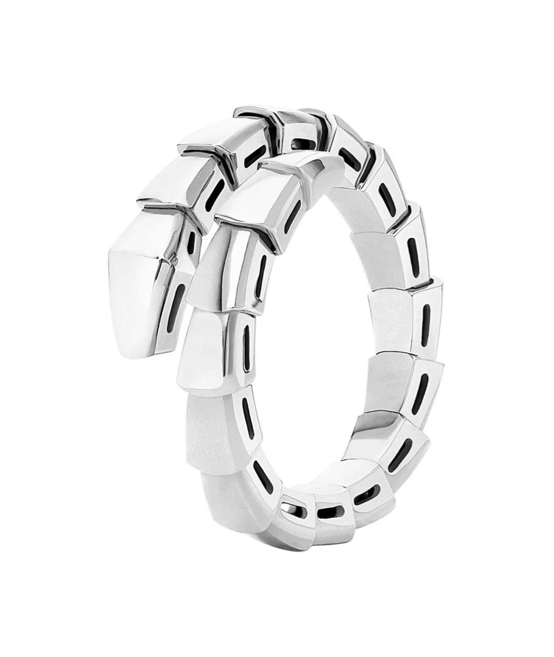 BVLGARI Серебряное кольцо из белого золота, фото 3