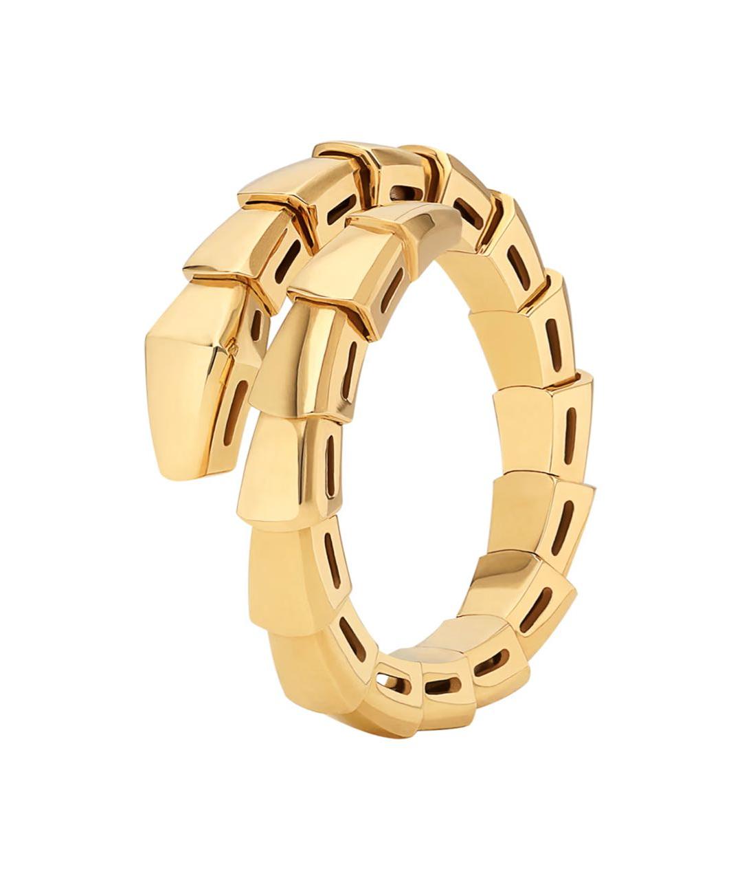 BVLGARI Желтое кольцо из желтого золота, фото 3