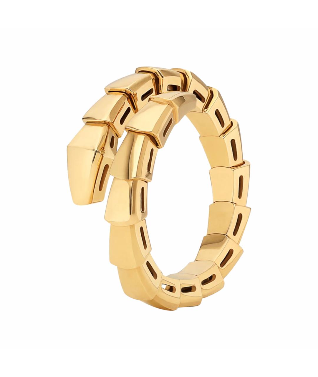 BVLGARI Желтое кольцо из желтого золота, фото 1