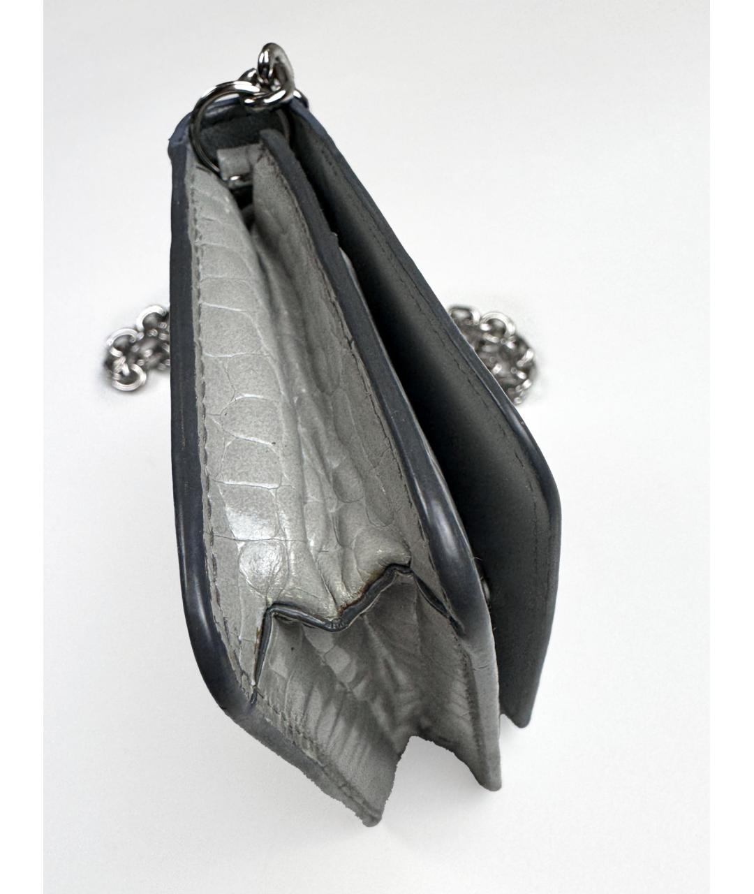 MAISON MARGIELA Серая сумка через плечо, фото 9