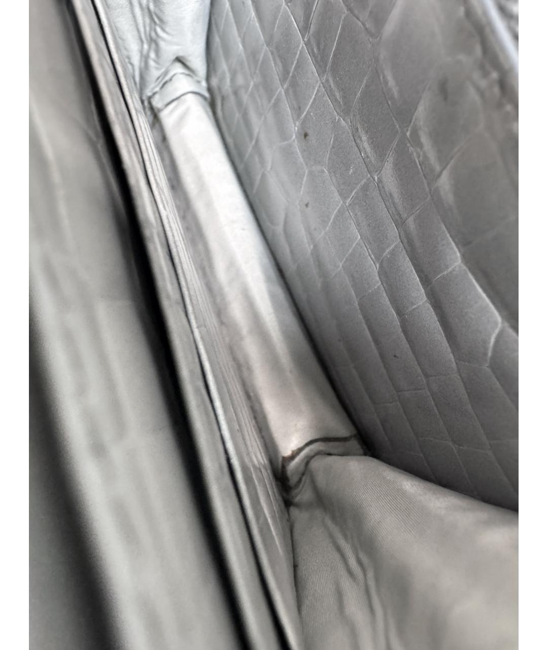 MAISON MARGIELA Серая сумка через плечо, фото 6