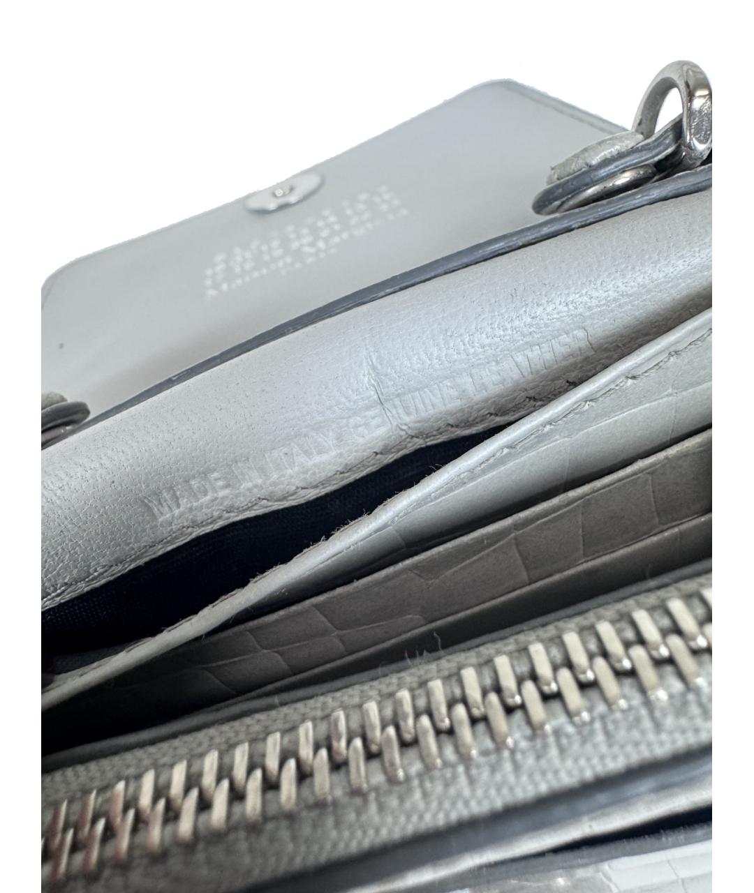 MAISON MARGIELA Серая сумка через плечо, фото 5