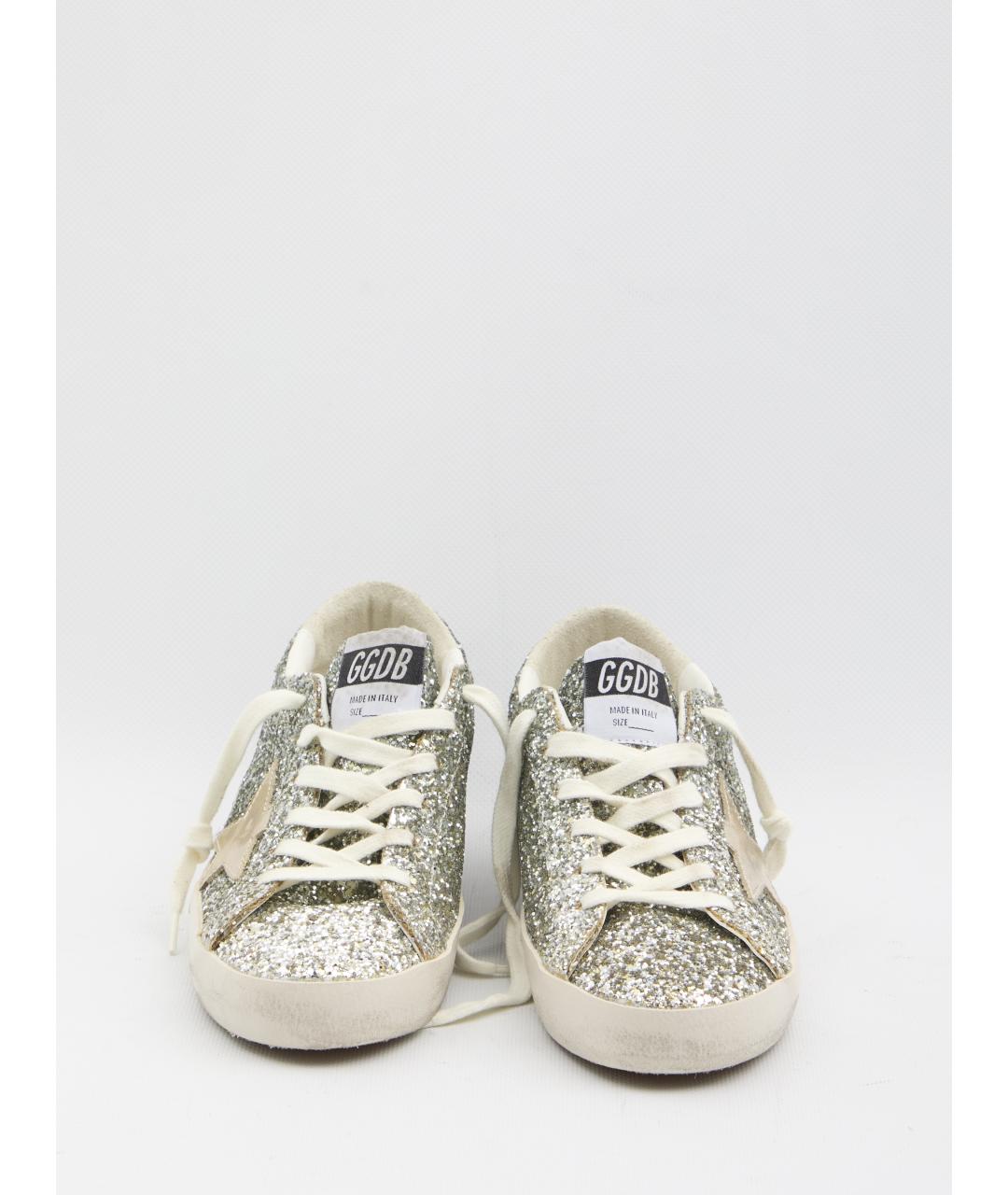 GOLDEN GOOSE DELUXE BRAND Серебряные кеды, фото 5