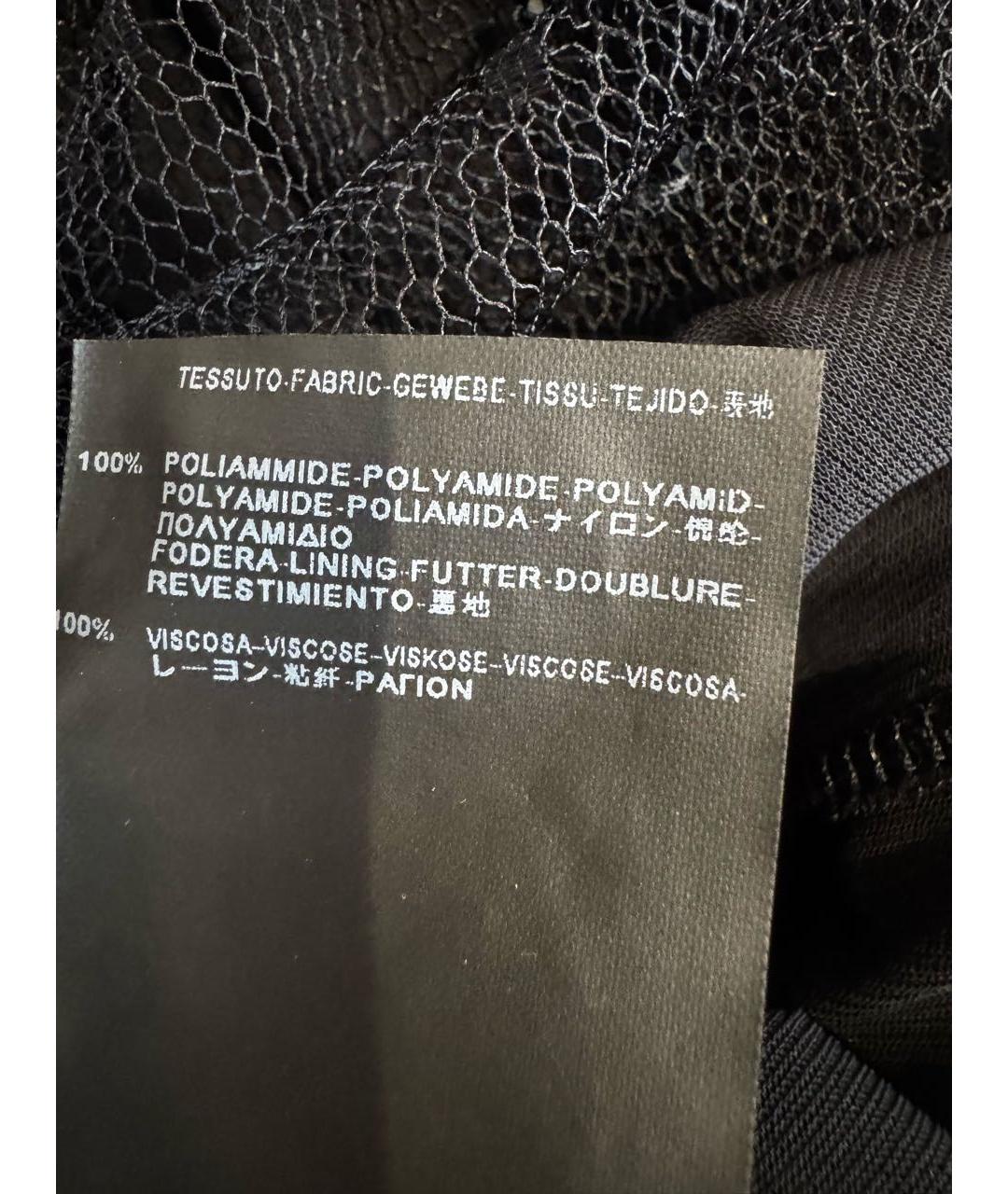 YVES SAINT LAURENT BEAUTY Черная вискозная блузы, фото 5