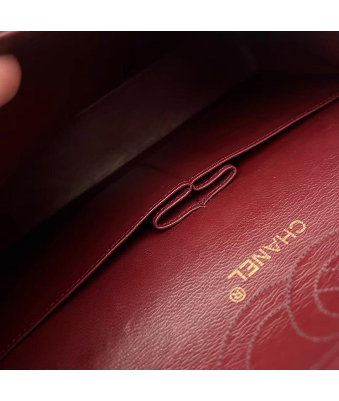 CHANEL Черная кожаная сумка через плечо, фото 8