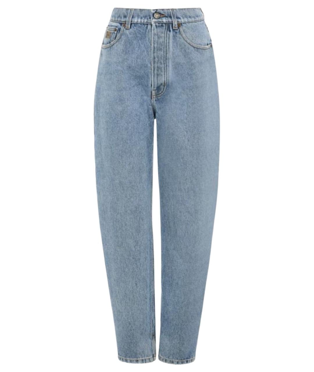 CHLOE Синие прямые джинсы, фото 1