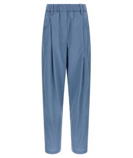 BRUNELLO CUCINELLI Прямые брюки