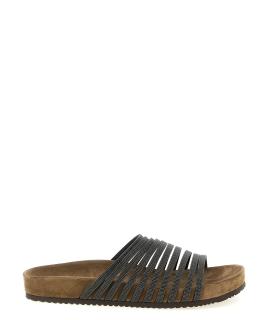 BRUNELLO CUCINELLI Шлепанцы