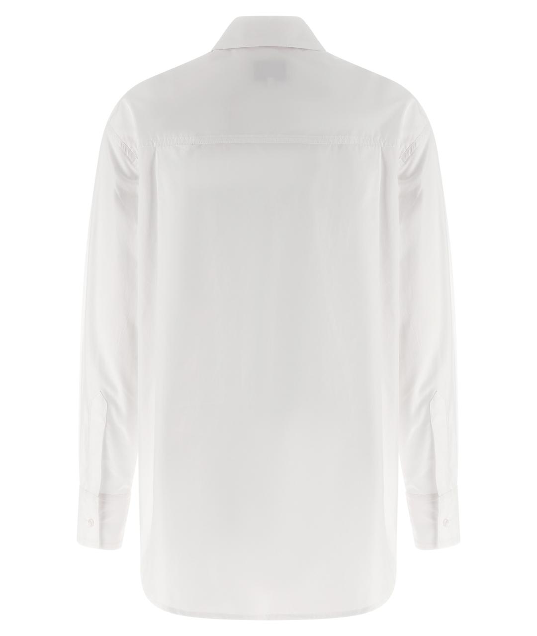 LOULOU STUDIO Белая хлопковая рубашка, фото 2