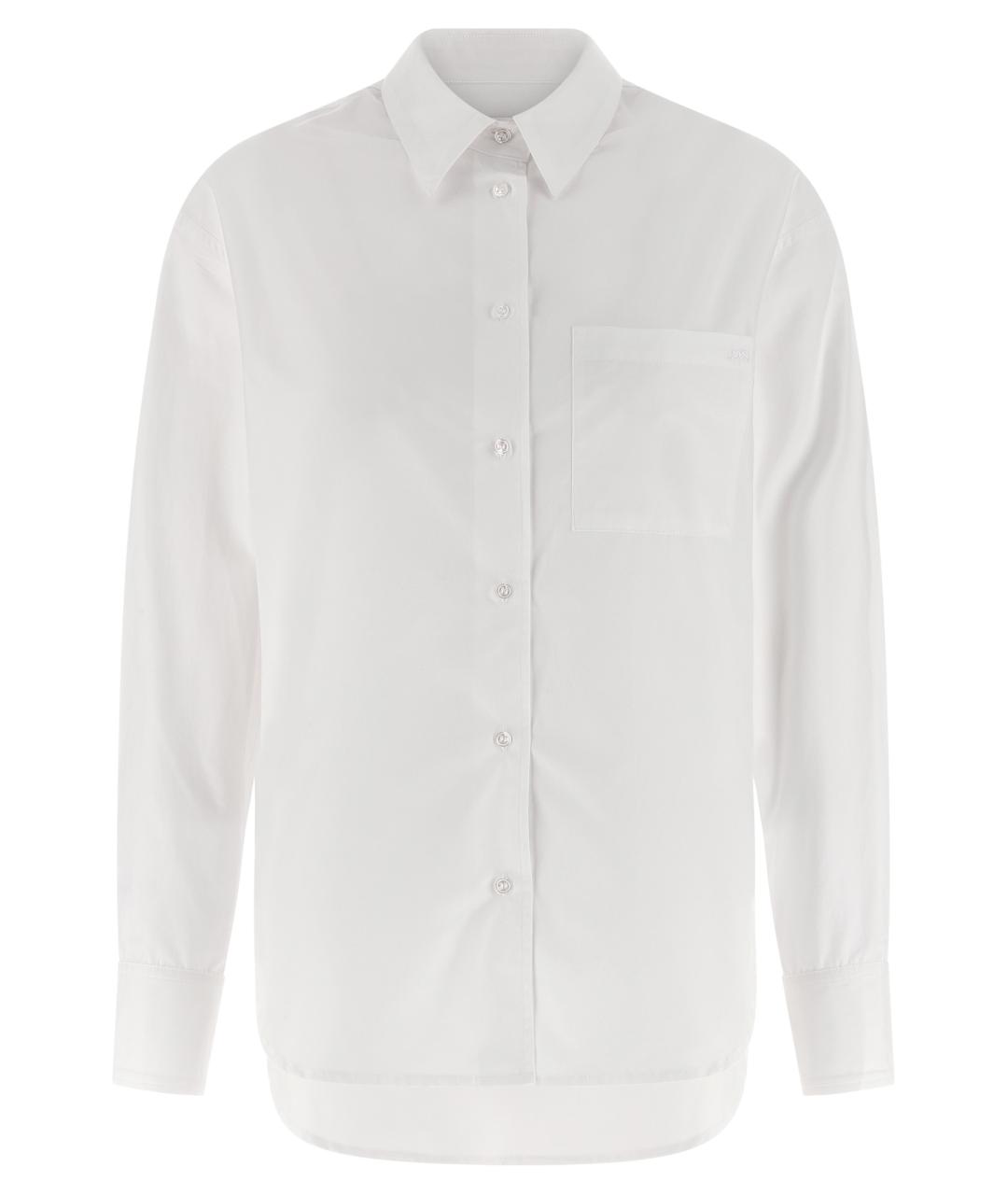 LOULOU STUDIO Белая хлопковая рубашка, фото 1