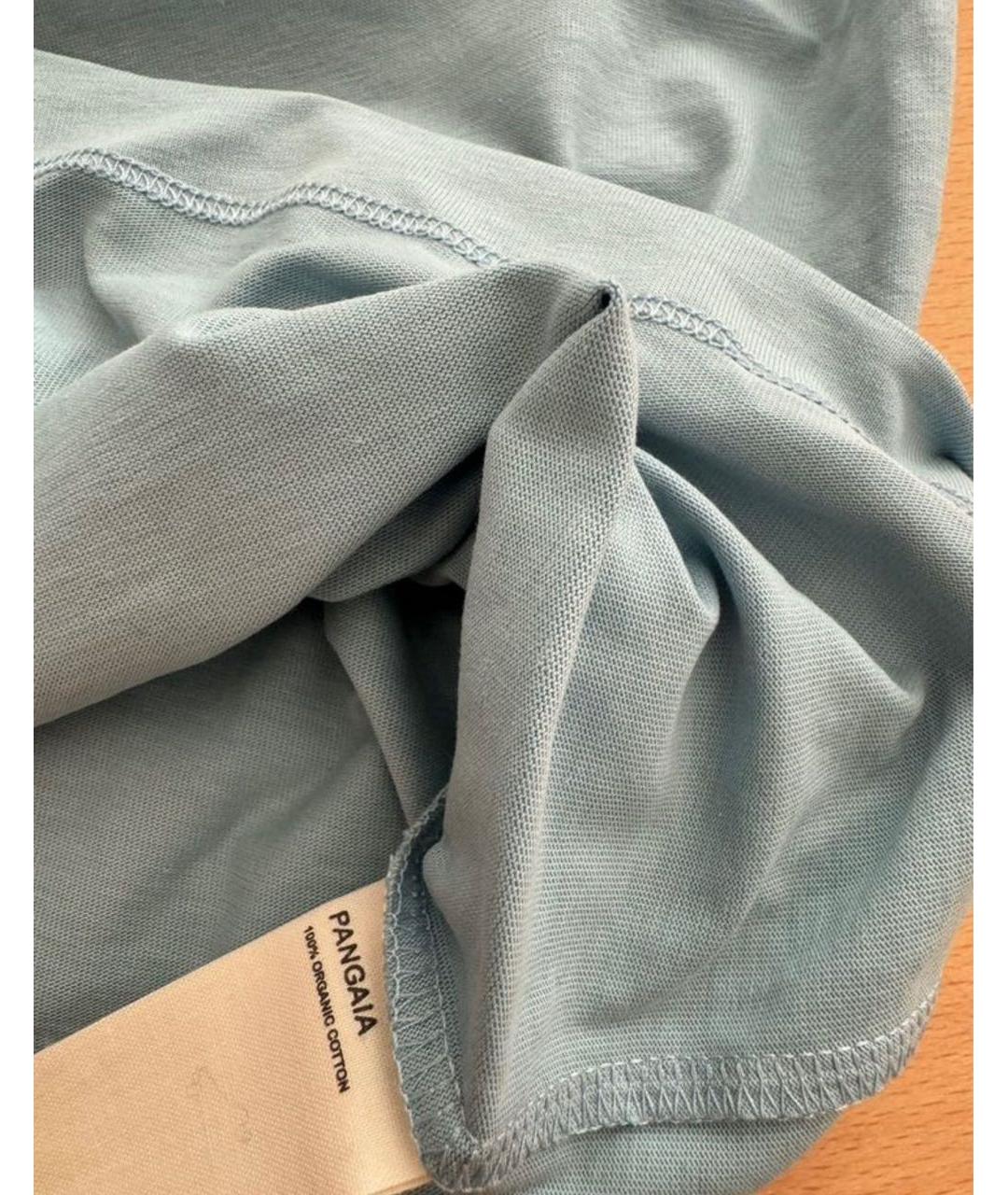 THE PANGAIA Голубой хлопковый спортивные костюмы, фото 7