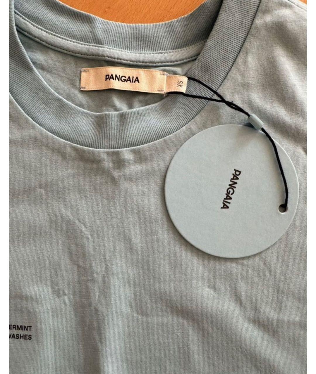 THE PANGAIA Голубой хлопковый спортивные костюмы, фото 6