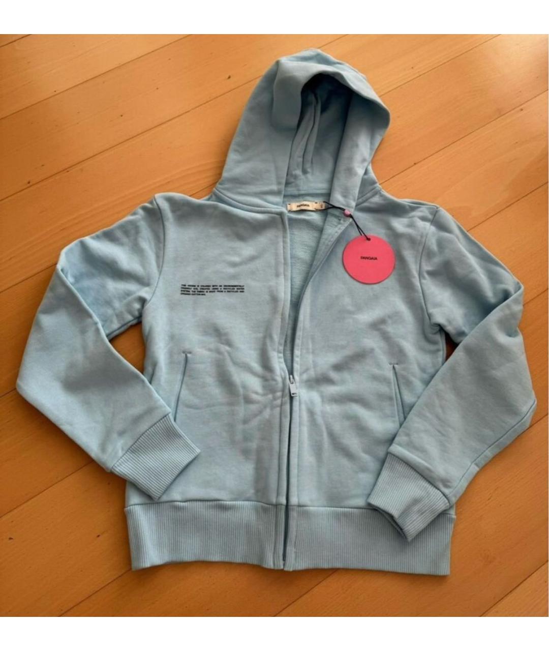 THE PANGAIA Голубой хлопковый спортивные костюмы, фото 2