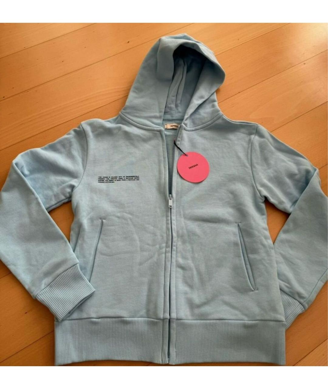 THE PANGAIA Голубой хлопковый спортивные костюмы, фото 8