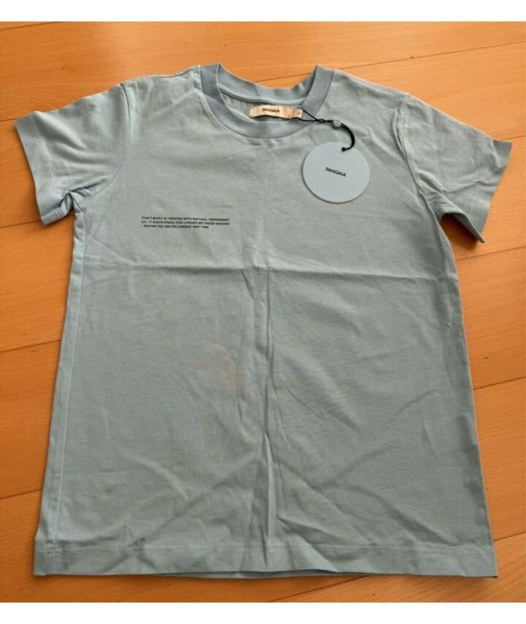 THE PANGAIA Голубой хлопковый спортивные костюмы, фото 5