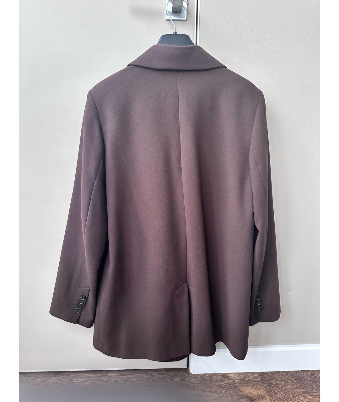 12 STOREEZ Коричневый жакет/пиджак, фото 2