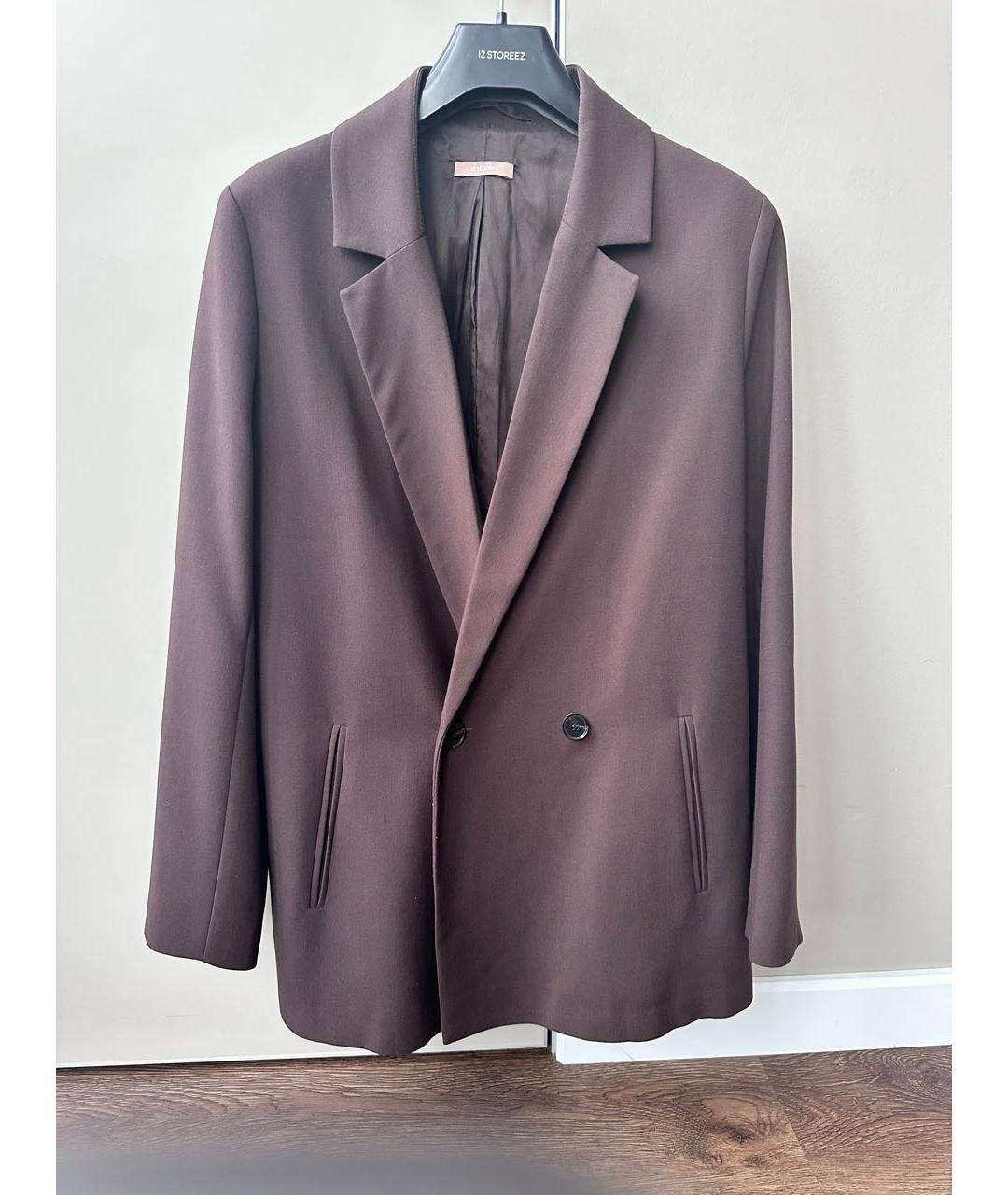 12 STOREEZ Коричневый жакет/пиджак, фото 5