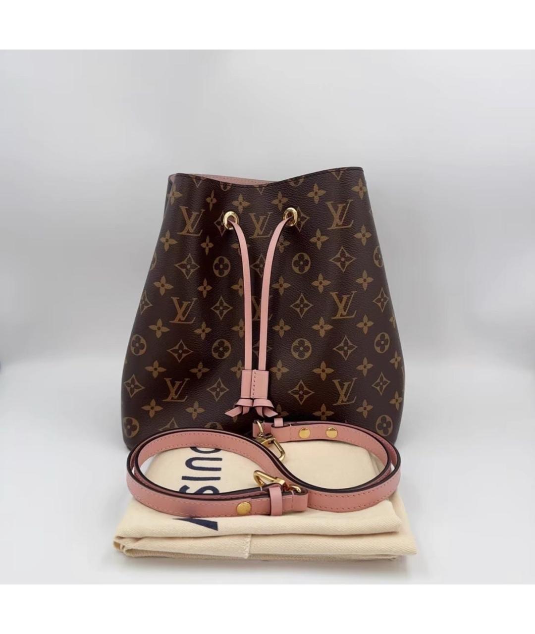 LOUIS VUITTON Мульти кожаная сумка через плечо, фото 7
