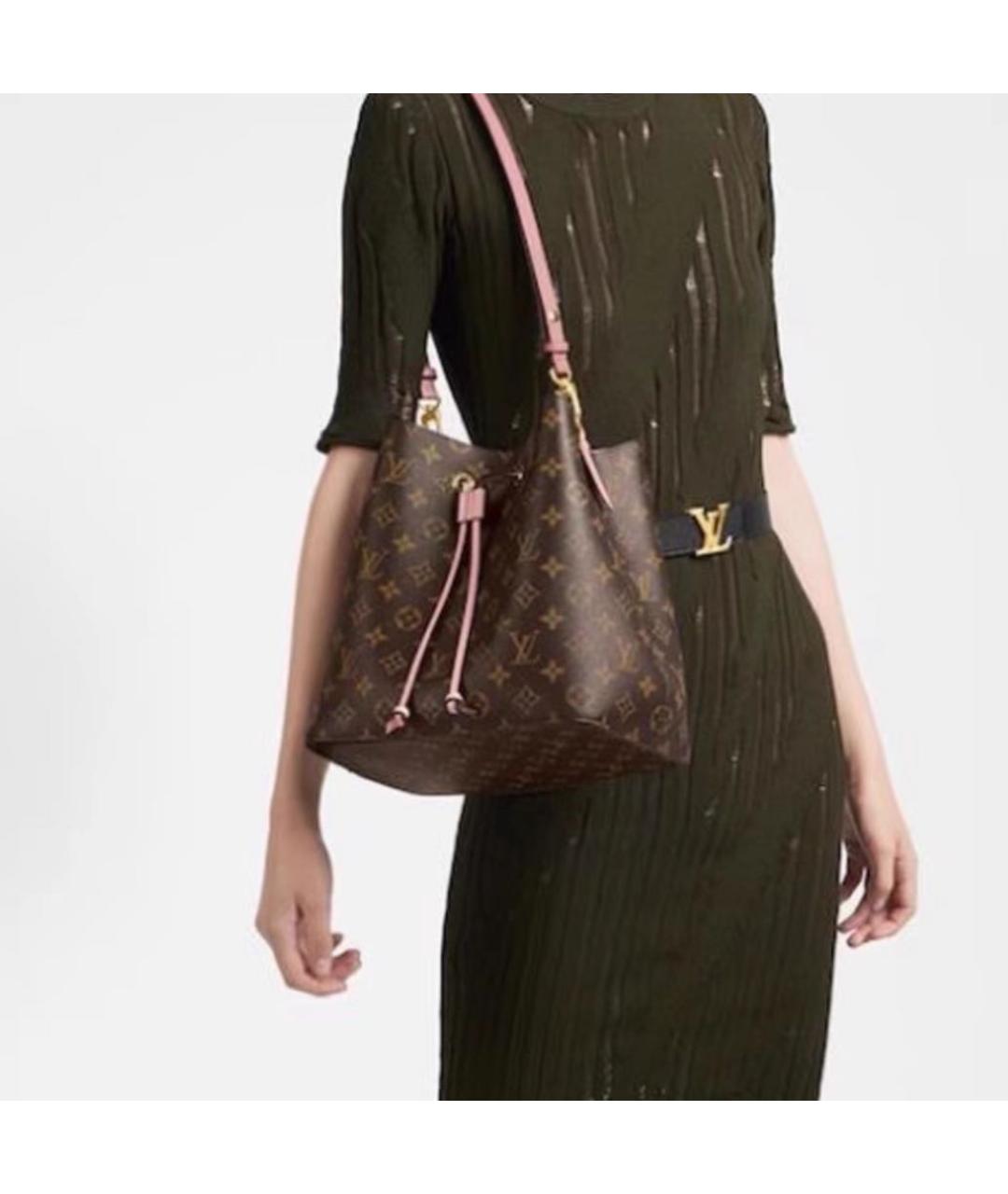 LOUIS VUITTON Мульти кожаная сумка через плечо, фото 6