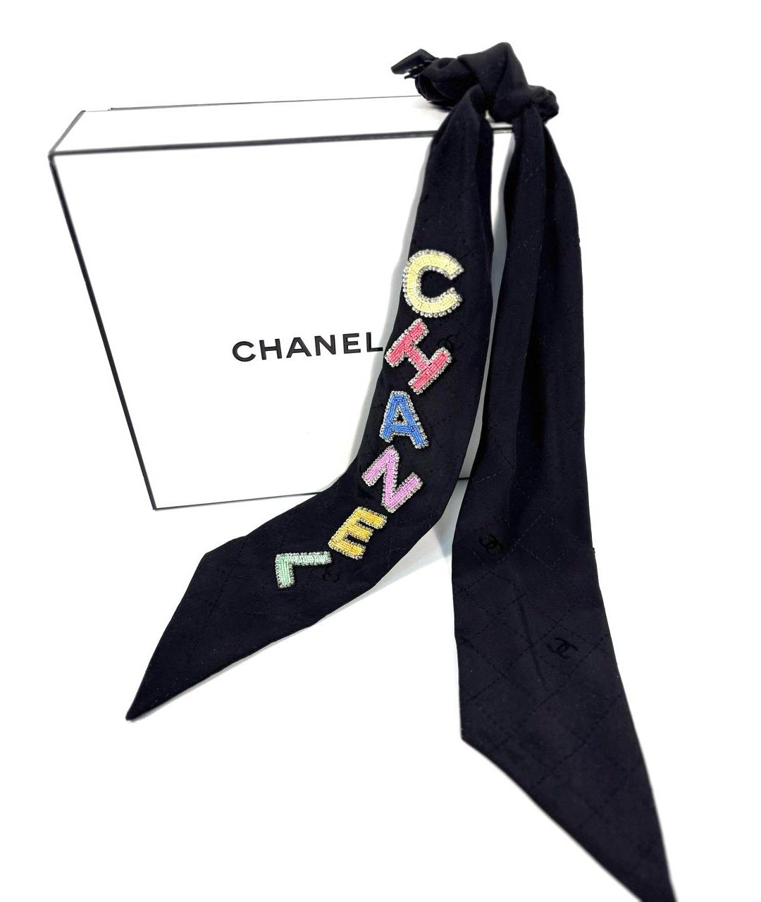 CHANEL Черная резинка, фото 5