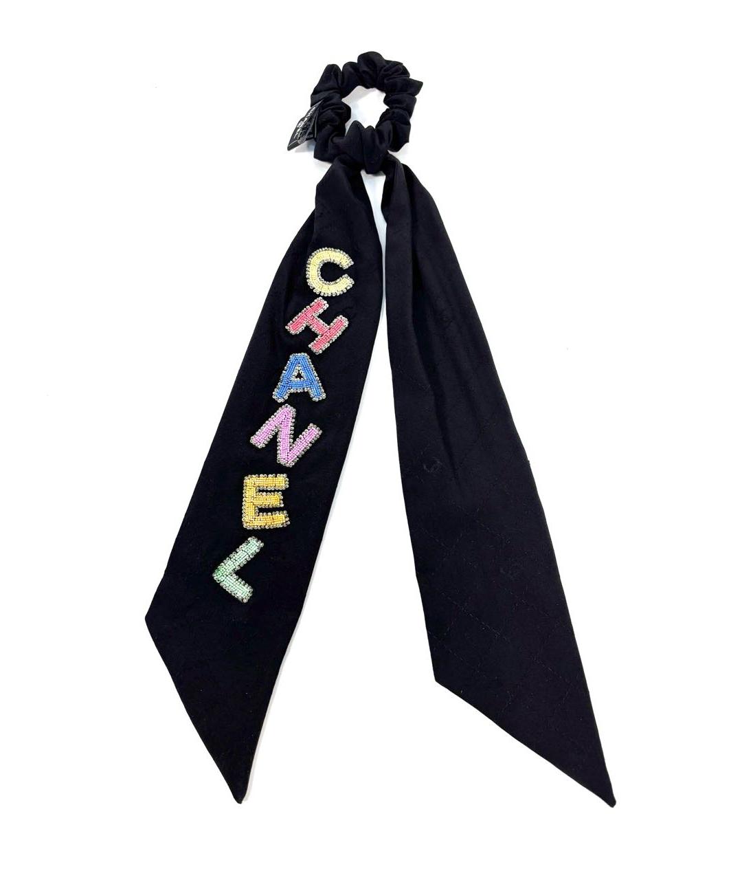 CHANEL Черная резинка, фото 1