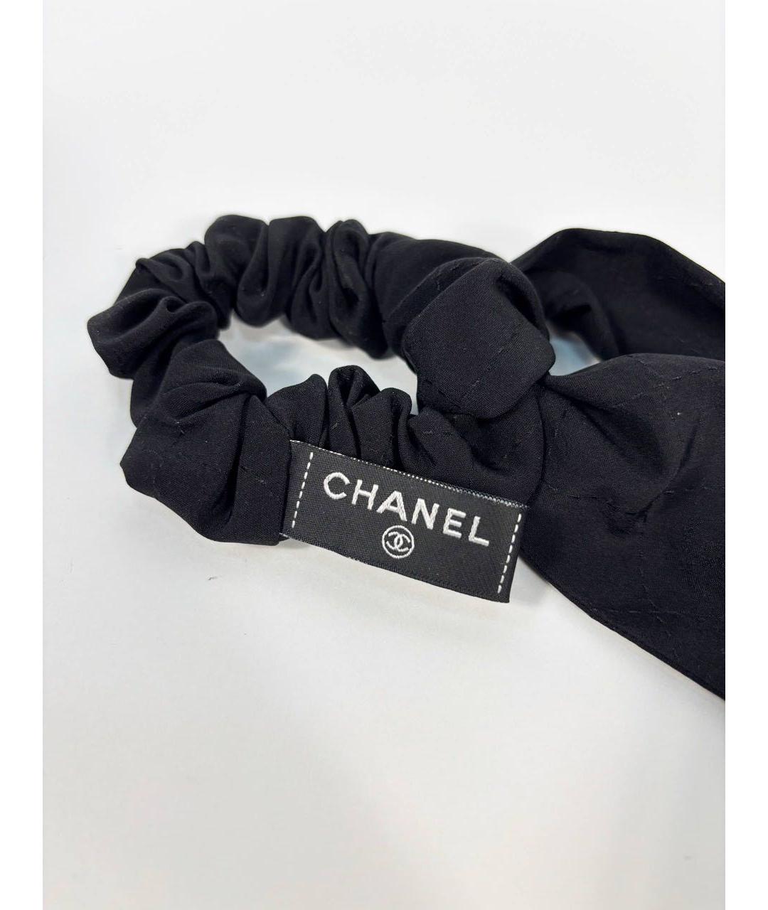 CHANEL Черная резинка, фото 3