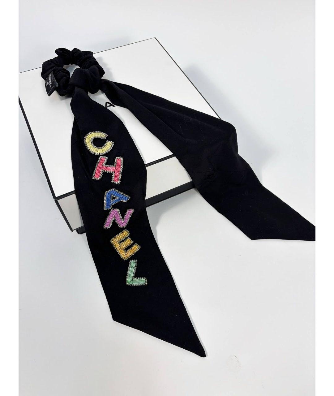 CHANEL Черная резинка, фото 2